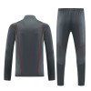 Arsenal Trainings Sweatshirt Kwart-Zip 2023-24 Grijze